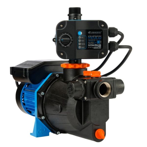 Насосная станция Джилекс Джамбо 2.0 60/35 П-К Комфорт (пластик) (3034)