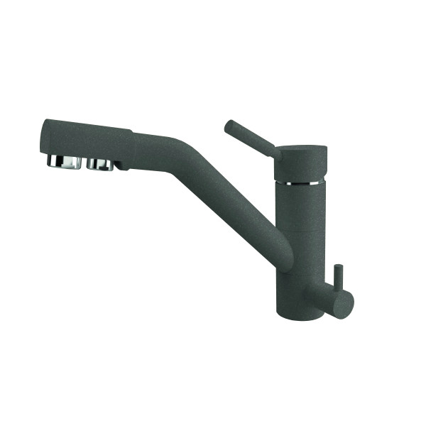 Смеситель для кухни Dr. Gans Дуэт черный (339.07L.2123.407) Смеситель для кухни Dr. Gans Дуэт черный (339.07L.2123.407)