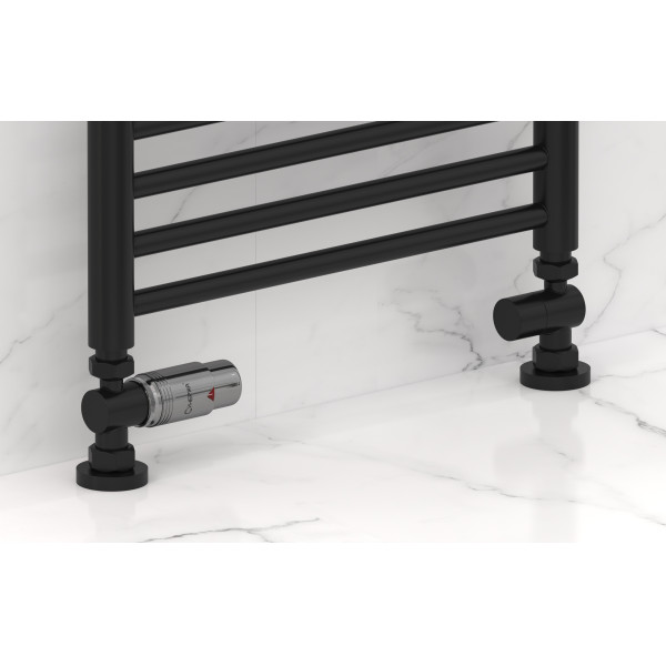 Терморегулятор автоматический Сунержа 1/2"x3/4" НР/НГ набор, прямой, матовый черный- чёрный хром (31-1420-6211) Терморегулятор автоматический Сунержа 1/2"x3/4" НР/НГ набор, прямой, матовый черный- чёрный хром (31-1420-6211)