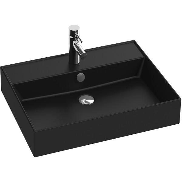 Раковина накладная Jacob Delafon Vivienne 60x46,6 черная (EXBH112-NGM) Раковина накладная Jacob Delafon Vivienne 60x46,6 черная (EXBH112-NGM)