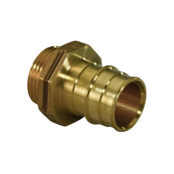 Штуцер Uponor PE-Xa Q&E 32*1" НР (W) (DR-латунь) (UP 1008730)