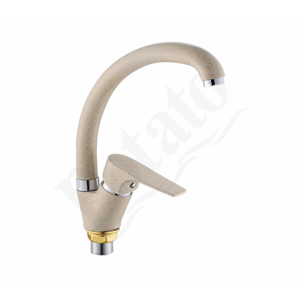 Смеситель для кухни Potato с высоким изливом (P59222-9) Смеситель для кухни Potato с высоким изливом (P59222-9)