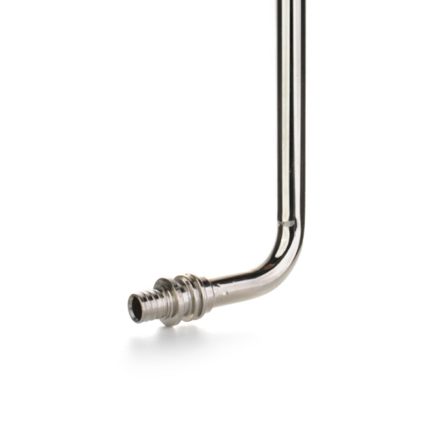 Угол для радиатора 16х15 мм. L=500 Elsen Monolit (медь) EFA1615.500