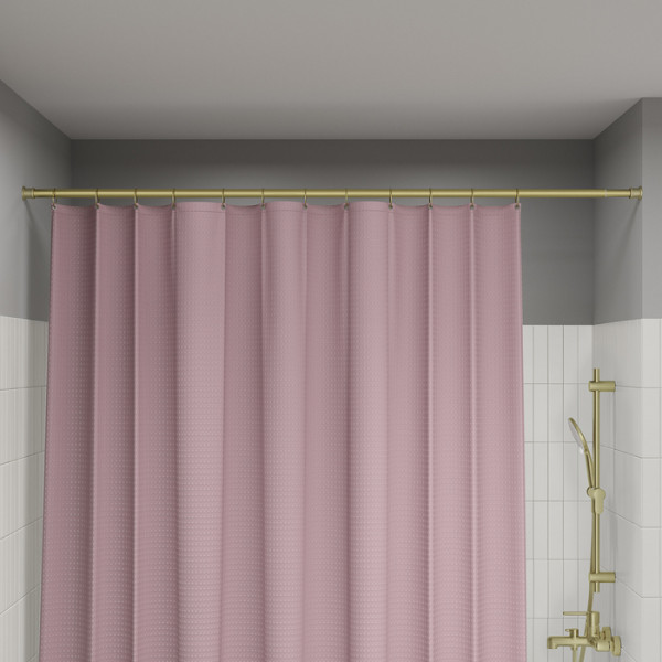 Карнизы для ванны Iddis Elegante 110-200 см золотой (RSG0120i14) Карнизы для ванны Iddis Elegante 110-200 см золотой (RSG0120i14)