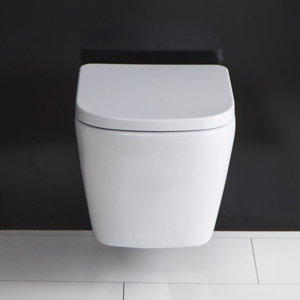 Унитаз подвесной Belbagno Albano (BB120CHR) безободковый Унитаз подвесной Belbagno Albano (BB120CHR) безободковый