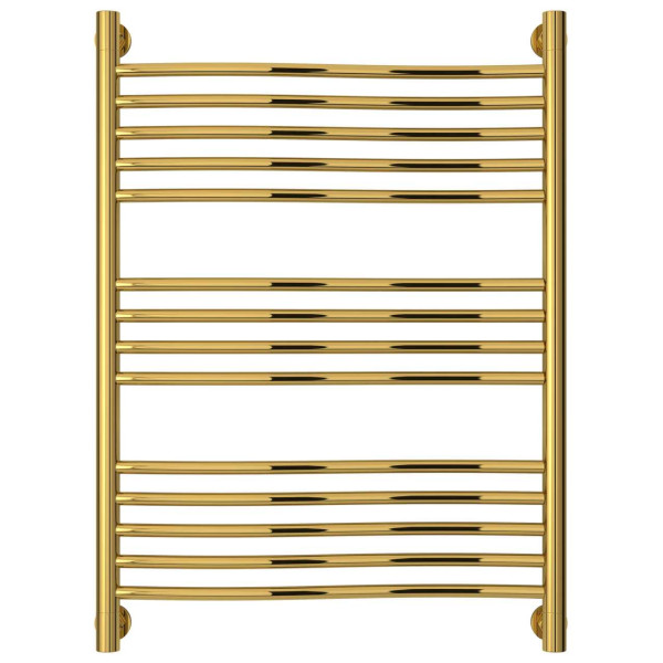 Полотенцесушитель водяной Сунержа Флюид+ 800х600 золотой (03-0222-8060)