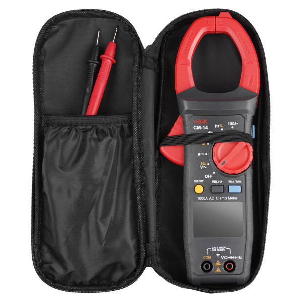 Клещи токоизмерительные RGK CM-14 (755115)
