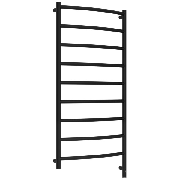 Полотенцесушитель электрический Сунержа Галант 3.1 1200x600 провод справа матовый чёрный (31-6001-1260)