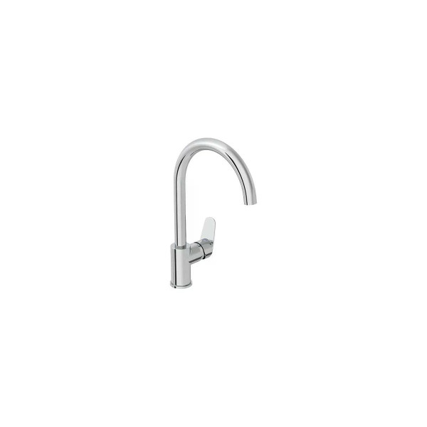 Смеситель для кухни Vitra Flow Round хром (A43407EXP) Смеситель для кухни Vitra Flow Round хром (A43407EXP)
