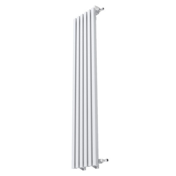 Радиатор стальной трубчатый Stout Tube Quadro QV40-1750-6 боковое подключение (белый муар) (STQV4017506RAL1T104S9016) Радиатор стальной трубчатый Stout Tube Quadro QV40-1750-6 боковое подключение (белый муар) (STQV4017506RAL1T104S9016)