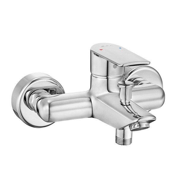 Смеситель для ванны и душа E.C.A. Lia хром (102102888EX)