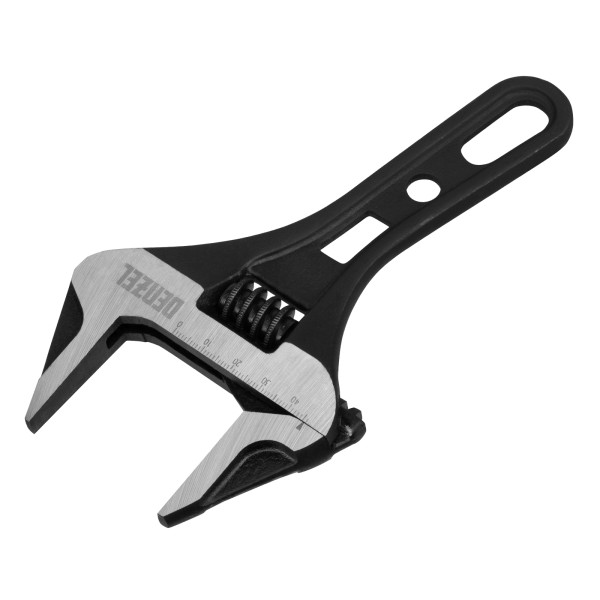 Ключ разводной 185 мм Denzel (CrV, кованый, укороченная рукоятка) (15754)