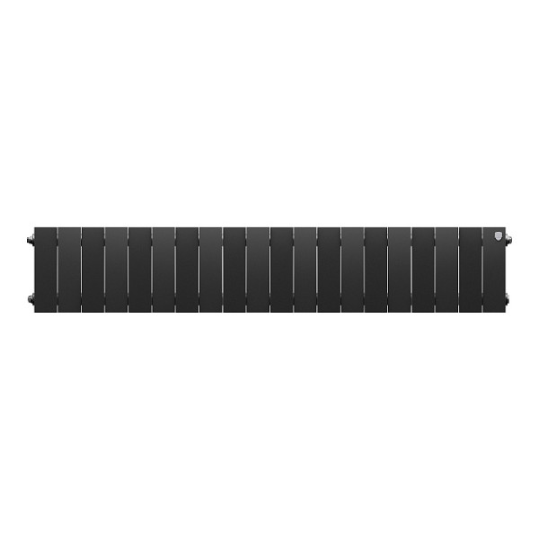 Радиатор биметаллический Royal Thermo PianoForte 200 Чёрный (20 секций) (RTPB3020020)