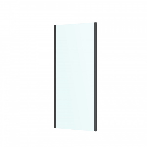 Душевое ограждение Roca Leon 90x195 стекло прозрачное, профиль черный (Z.RU93.0.767.6)