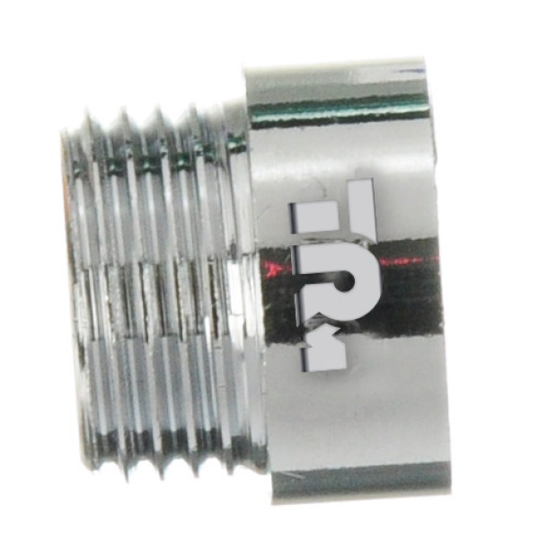 Удлинитель 1/2"х10 мм. TeRma (хром) (06181) Удлинитель 1/2"х10 мм. TeRma (хром) (06181)
