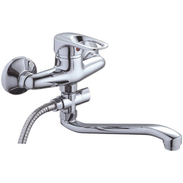 Смеситель для ванны и душа Ledeme с душевым гарнитуром (L2128) Смеситель для ванны и душа Ledeme с душевым гарнитуром (L2128)