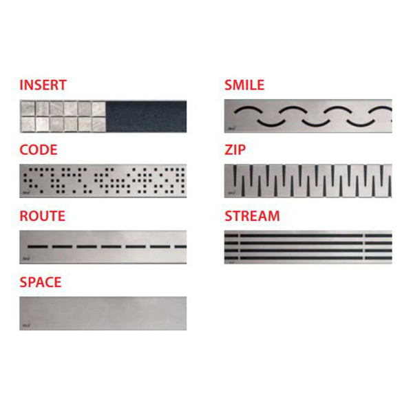 Душевой лоток AlcaPLAST 850 мм хром (APZ20-850) Душевой лоток AlcaPLAST 850 мм хром (APZ20-850)