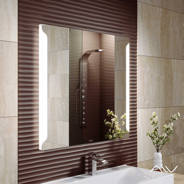 Зеркало с подсветкой Alavann Teneri 80