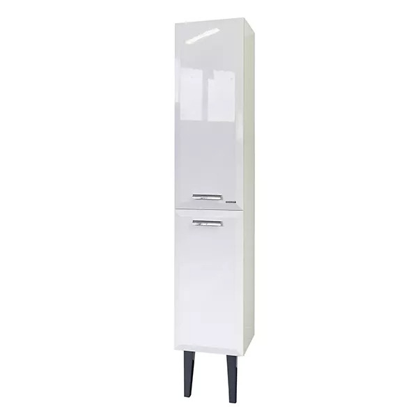 Пенал подвесной Comforty Империя 350x360x1855 белый глянцевый (00-00014791)