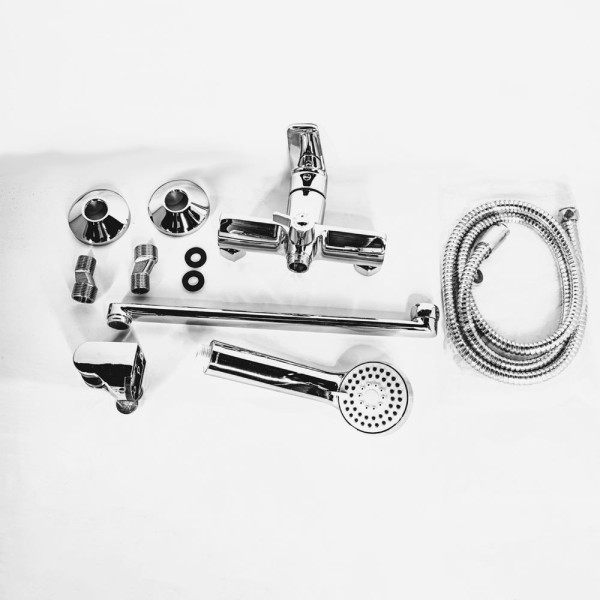 Смеситель для ванны и душа Aquanika Basic хром (AQB1736CR)