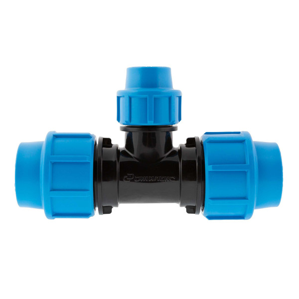 Тройник 32*20*32 Джилекс (для п/э трубы, PP) (9355) Тройник 32*20*32 Джилекс (для п/э трубы, PP) (9355)