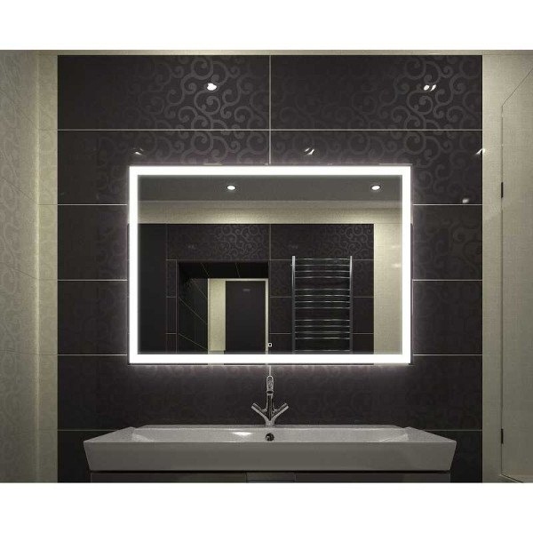 Зеркало Континент Mercury Led 1000х700 (ЗЛП624)