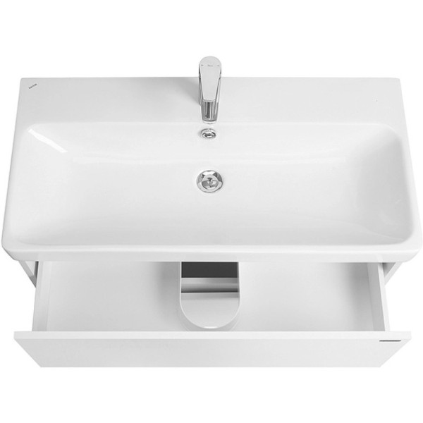 Тумба-умывальник Aquaton Сканди 90 Белый/1WH501629 Раковина Адриана 90 (1A2519K0SD010)