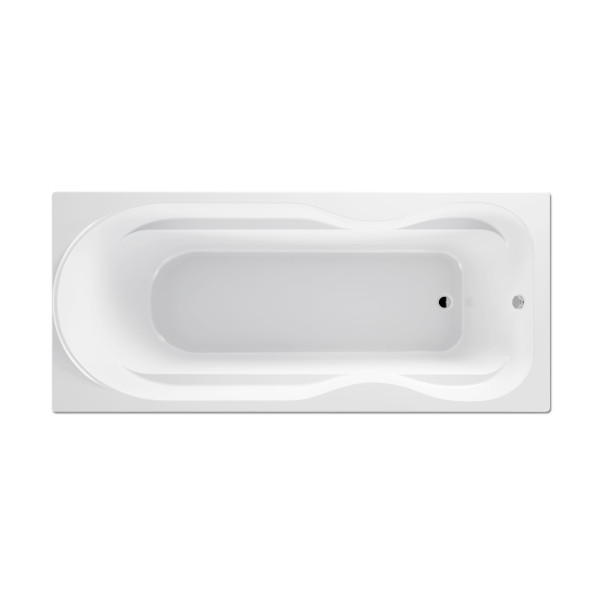 Ванна акриловая Loranto 180x80x415 белая (CS00063294Granby)