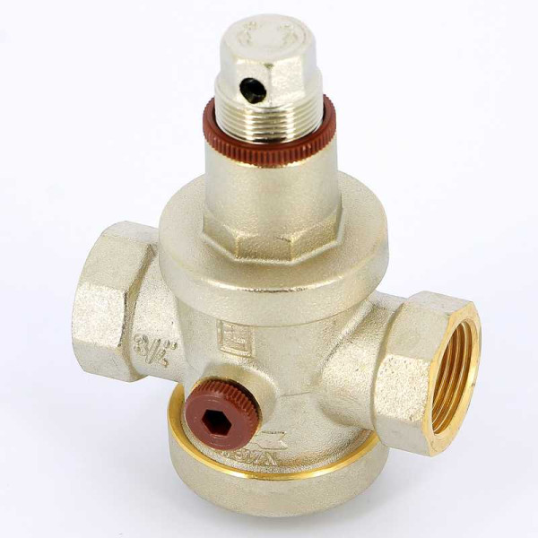 Редуктор давления Itap 3/4" ВВ Eurobrass (0,5-6 бар) (1430034) Редуктор давления Itap 3/4" ВВ Eurobrass (0,5-6 бар) (1430034)