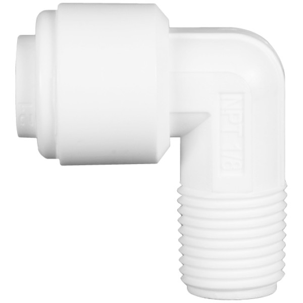 Фитинг угловой 1/4"*1/8"НР трубка-резьба ME0402 (44244) Фитинг угловой 1/4"*1/8"НР трубка-резьба ME0402 (44244)