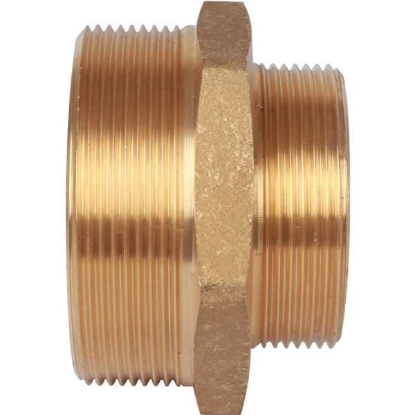 Ниппель переходной 1"х1 1/2" Stout (латунь) SFT-0003-001121 Ниппель переходной 1"х1 1/2" Stout (латунь) SFT-0003-001121