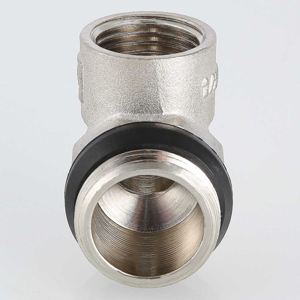 Отвод коллекторный Valtec 1"*1/2" никель (VTc.531.N.0604) Отвод коллекторный Valtec 1"*1/2" никель (VTc.531.N.0604)