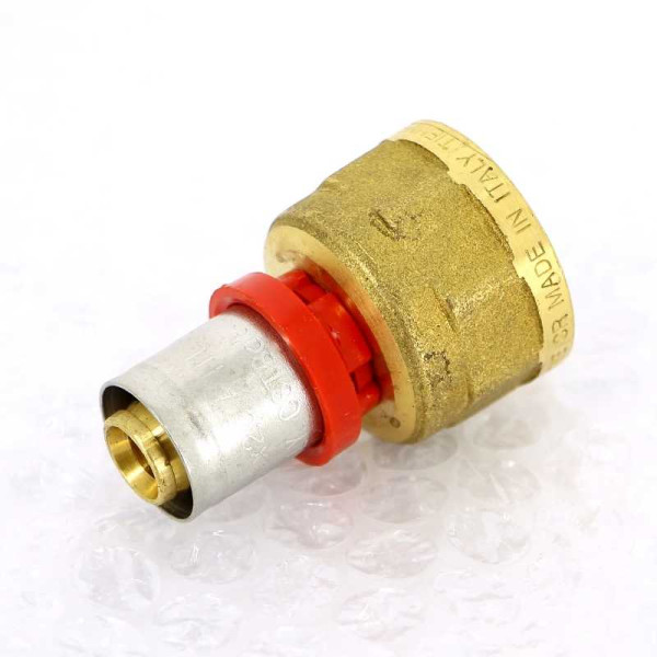 Соединение прямое Tiemme 40х1 1/4"В латунь (пресс) (1650094 / 1652G004007CZ)