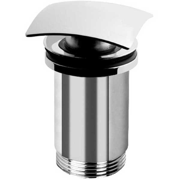 Донный клапан Cezares хром (CZR-B-SCQ-01)