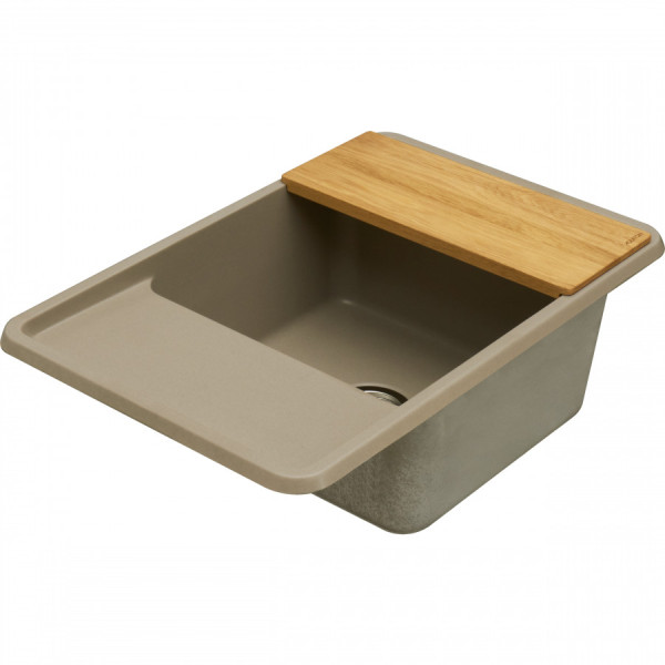 Мойка для кухни врезная Aquaton Беллис 510x780x250 серый шелк (1.A725.0.32B.S25.0) Мойка для кухни врезная Aquaton Беллис 510x780x250 серый шелк (1.A725.0.32B.S25.0)