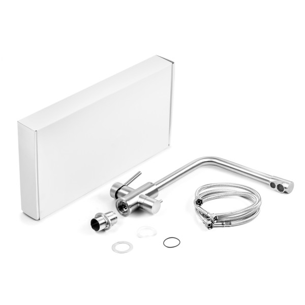 Смеситель для кухни Гейзер Виктория с подключением к фильтру с питьевой водой (25688)