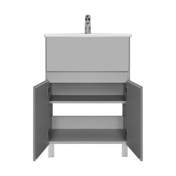 Тумба напольная Aquaton Форест 584x455x733 туманный серый (1.A278.2.01F.R4D.0)