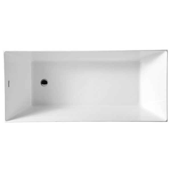 Ванна акриловая отдельностоящая Abber 170х75 белая (AB9274-1.7) Ванна акриловая отдельностоящая Abber 170х75 белая (AB9274-1.7)