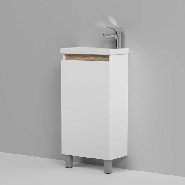 Тумба напольная AM.PM X-Joy 45 (M85AFSX0451WG) Тумба напольная AM.PM X-Joy 45 (M85AFSX0451WG)