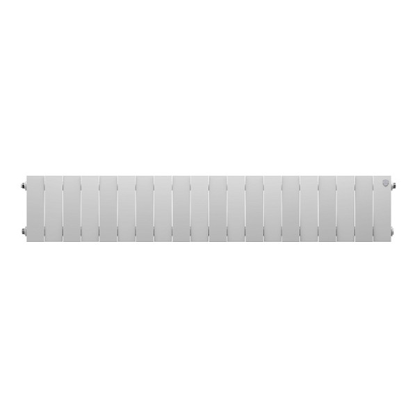 Радиатор биметаллический Royal Thermo PianoForte 200 Белый (20 секций) (RTPW3020020)
