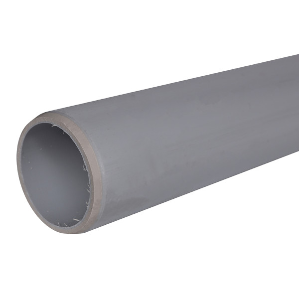 Труба 58x1500 Stout (PP, серый) (SKB-0001-058150)