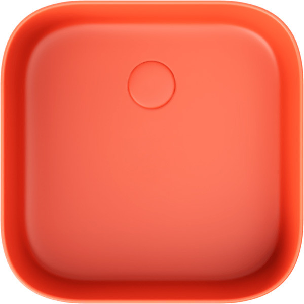 Раковина накладная Omoikiri June LI 38x38x12 lipstick (4972074)