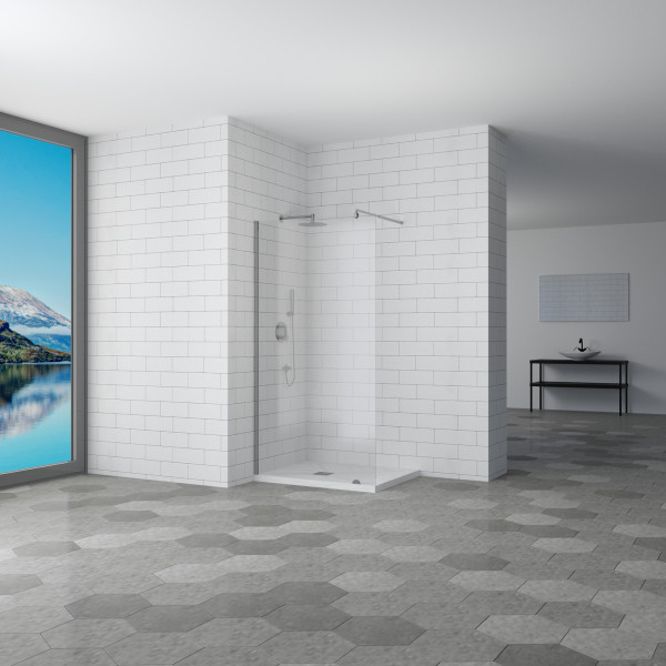 Душевая перегородка RGW WA-02-01 900*1950 стекло прозрачное, профиль хром (3710020109-11) Душевая перегородка RGW WA-02-01 900*1950 стекло прозрачное, профиль хром (3710020109-11)