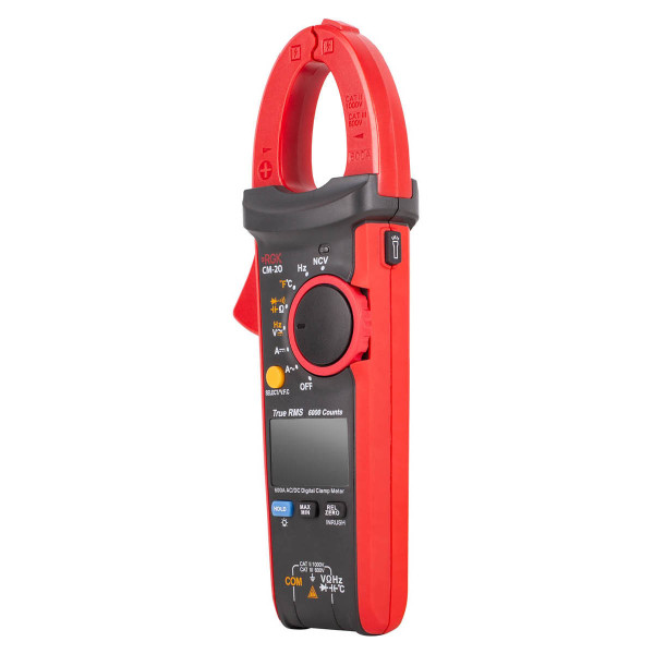 Клещи токовые RGK CM-20 (776424)