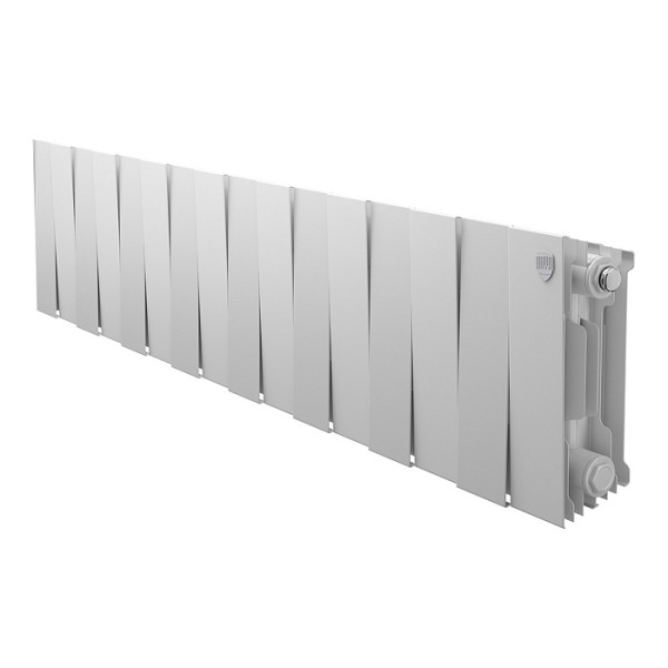 Радиатор биметаллический Royal Thermo PianoForte 200 Белый (16 секций) (RTPW3020016)