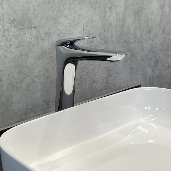 Смеситель для раковины Comforty хром (FC074B-CCT) Смеситель для раковины Comforty хром (FC074B-CCT)