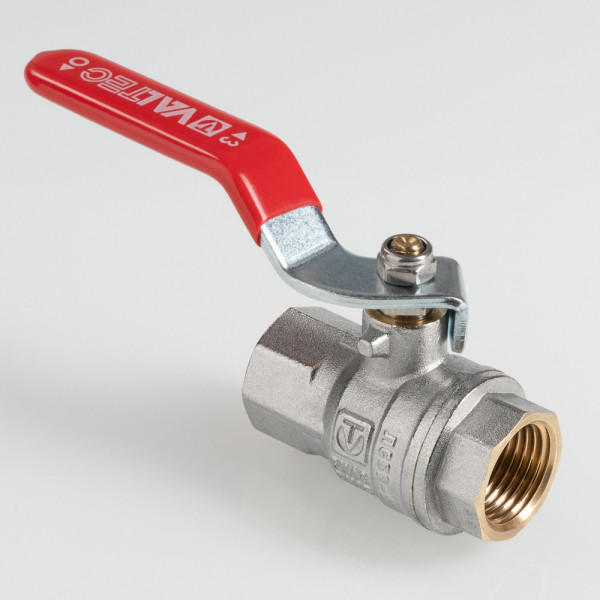 Кран 3/4" ВВ шаровый Valtec Perfect-ГОСТ (черная ручка) VT.414.N.05 Кран 3/4" ВВ шаровый Valtec Perfect-ГОСТ (черная ручка) VT.414.N.05