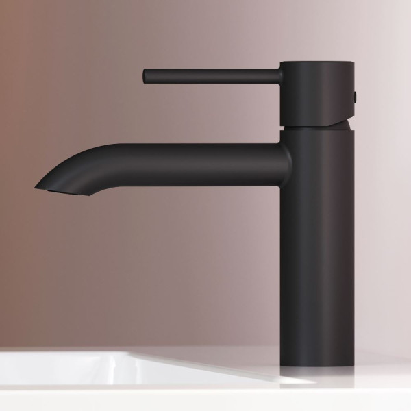 Смеситель для раковины AM.PM Libre черный (F6002222)