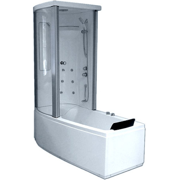 Ванна гидромассажная Gemy G8040 B L 1700х850х2200 L Ванна гидромассажная Gemy G8040 B L 1700х850х2200 L