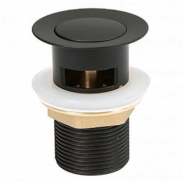 Донный клапан Iddis Slide черный (SLIB000i88) Донный клапан Iddis Slide черный (SLIB000i88)